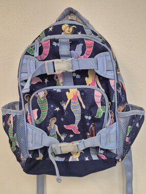 Pottery Barn Mermaid Backpack